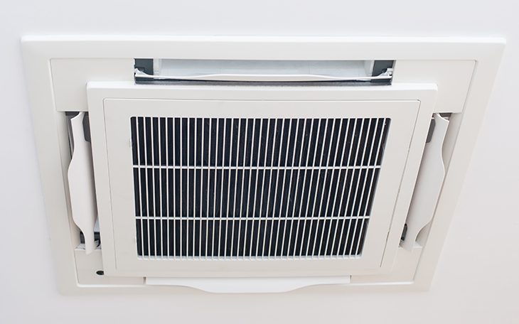 エアコン一般業務用空気洗浄機